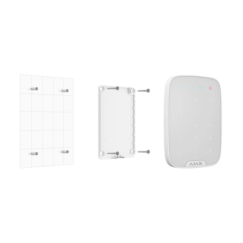 Кріпильна панель Ajax SmartBracket для Ajax Keypad Black