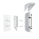 Кріпильна панель Ajax SmartBracket для MotionCam Outdoor біла