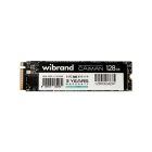 Накопичувач SSD M.2 Wibrand Caiman 128GB NVMe 2280 PCIe 3.0 3D NAND