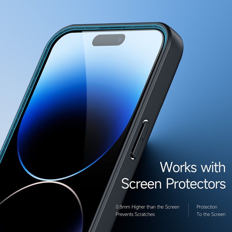 Чохол для смартфона DUX DUCIS Aimo for Apple iPhone 15 Pro Max Black