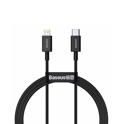 Кабель Baseus Superior Series Type-C to IP PD 20W 1m Black