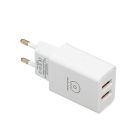 Мережевий зарядний пристрій WUW-C155 2USB 3.1A white