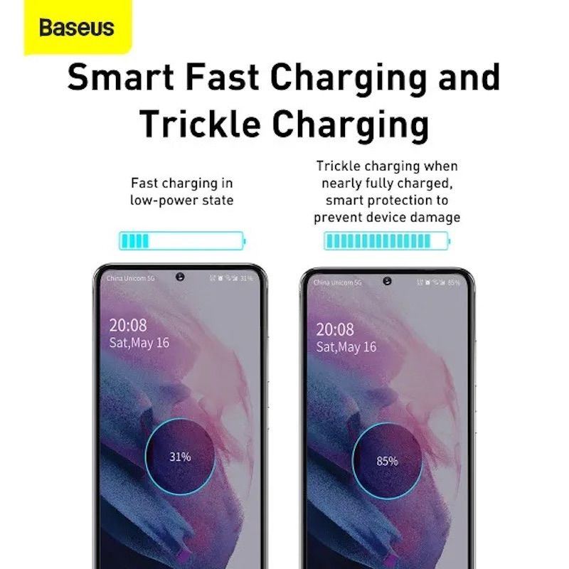 Мережевий зарядний пристрій Baseus Super Si Quick Charger 1C 25W EU Black