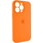 Чохол для смартфона Silicone Full Case AA Camera Protect for Apple iPhone 15 Pro Max 52,Orange