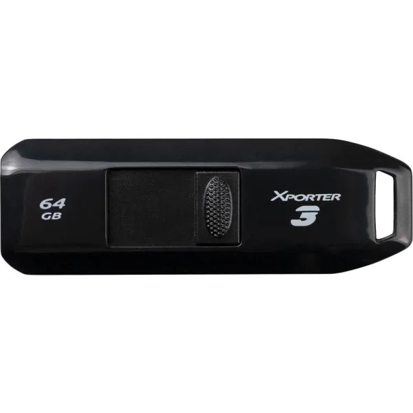 Флеш-накопичувач Patriot USB 3.2 Xporter 3 64GB Black