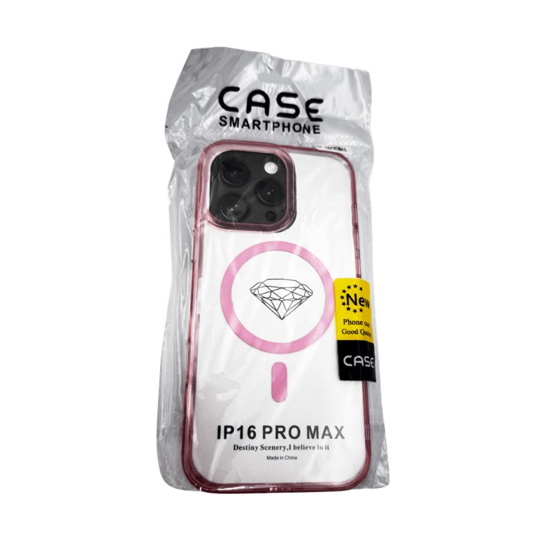 Чохол для смартфона Cosmic Acrilyc Colorful Mag for Apple iPhone 14 Pink