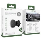 Автотримач для телефона ACEFAST D34 air outlet magnetic car holder Black
