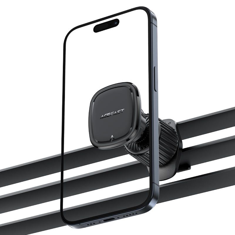 Автотримач для телефона ACEFAST D34 air outlet magnetic car holder Black