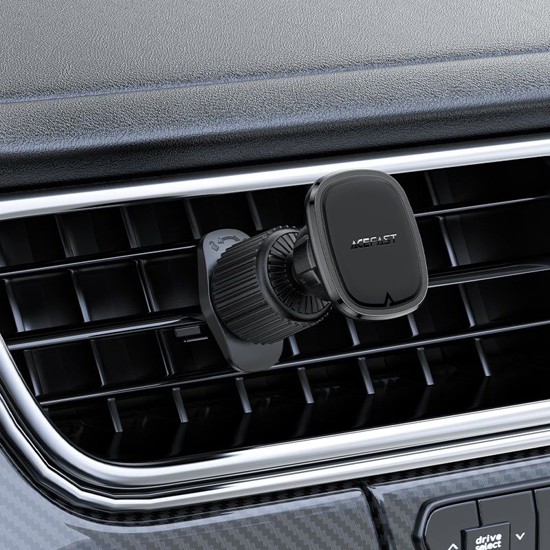 Автотримач для телефона ACEFAST D34 air outlet magnetic car holder Black