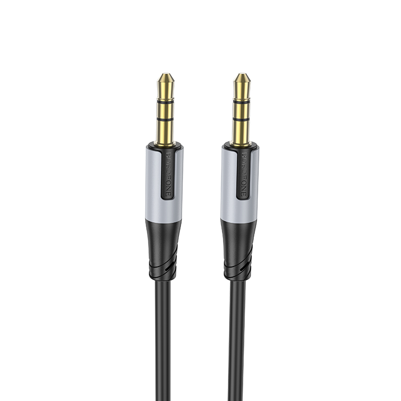 Аудіокабель BOROFONE BL19 Creator AUX audio cable Black