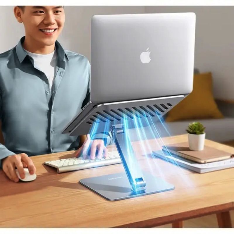 Підставка для ноутбука UGREEN LP339 Adjustable Laptop Stand (Silver)(UGR-40291)