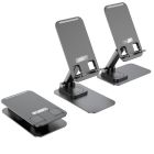 Тримач для телефона HOCO PH50 Ivey folding rotatable desktop holder Black