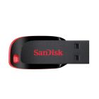 Флеш-накопичувач SanDisk USB 2.0 Cruzer Blade 64Gb Black/Red