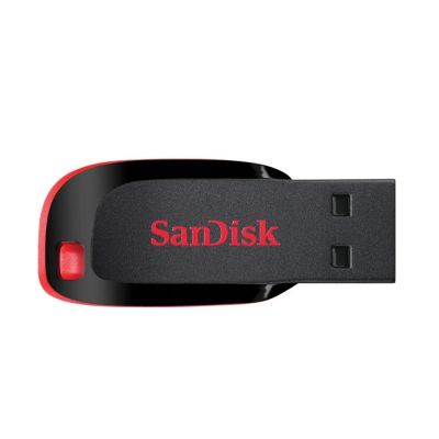Флеш-накопичувач SanDisk USB 2.0 Cruzer Blade 64Gb Black/Red