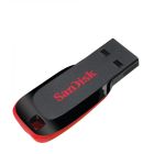 Флеш-накопичувач SanDisk USB 2.0 Cruzer Blade 64Gb Black/Red