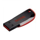 Флеш-накопичувач SanDisk USB 2.0 Cruzer Blade 64Gb Black/Red