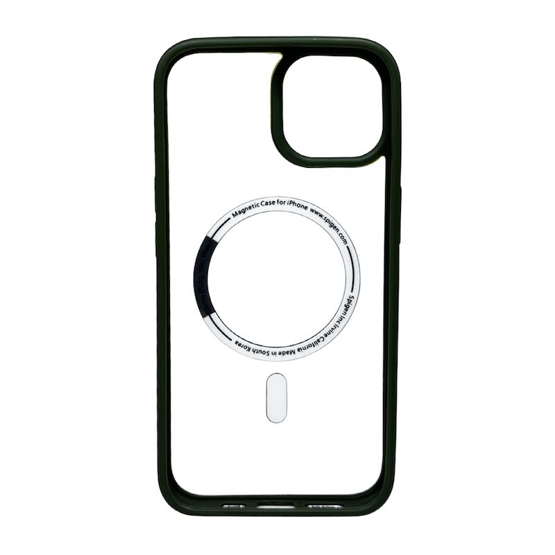 Чохол для смартфона Spigen AAA Magnetic Color for Apple iPhone 13 Green
