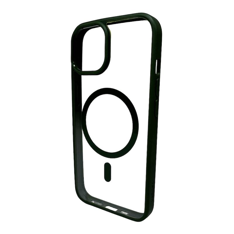 Чохол для смартфона Spigen AAA Magnetic Color for Apple iPhone 13 Green