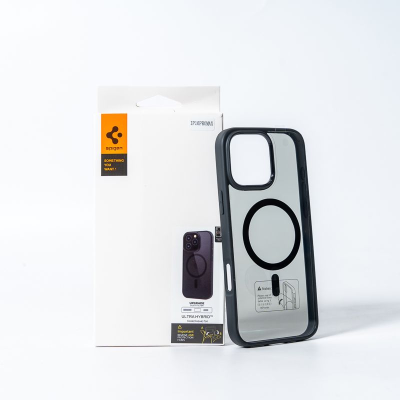 Чохол для смартфона Spigen AAA Magnetic Color for Apple iPhone 15 Pro All Black