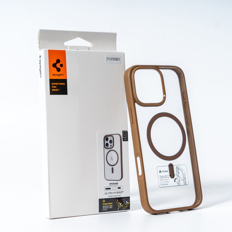 Чохол для смартфона Spigen AAA Magnetic Color for Apple iPhone 16 Brown
