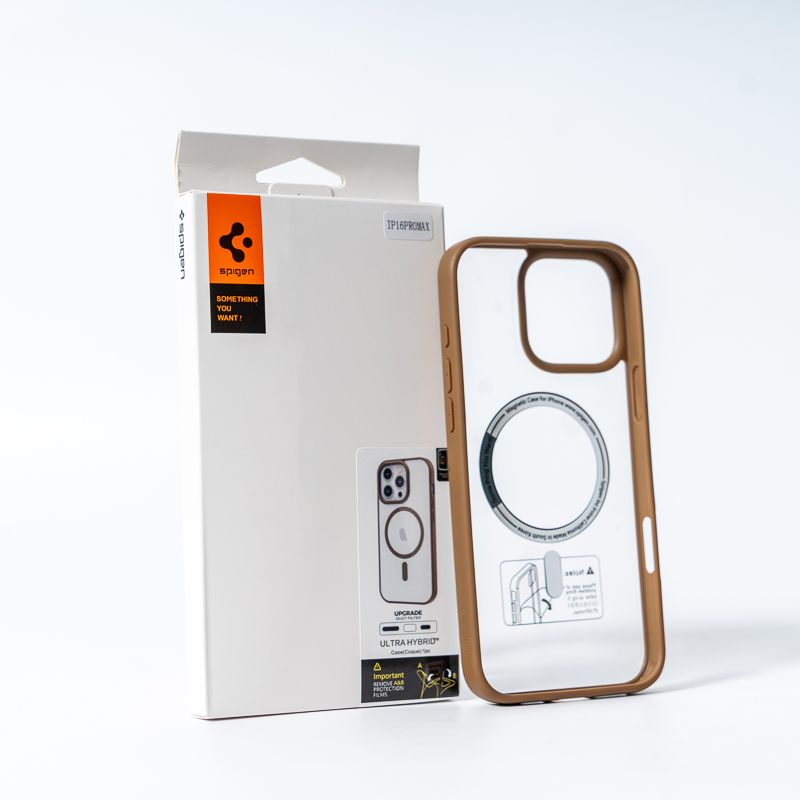 Чохол для смартфона Spigen AAA Magnetic Color for Apple iPhone 16 Brown