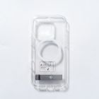 Чохол Spigen AAA Magnetic Clear Stand for Apple iPhone 11 Pro Max Transparent