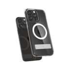 Чохол Spigen AAA Magnetic Clear Stand for Apple iPhone 11 Pro Max Transparent
