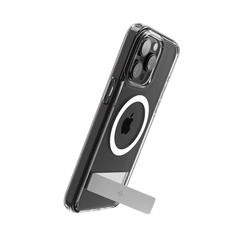 Чохол Spigen AAA Magnetic Clear Stand for Apple iPhone 11 Pro Max Transparent