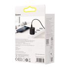Мережевий зарядний пристрій Baseus Super Si Pro Quick Charger C+U 30W EU Black