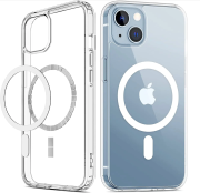 Чохол Cosmic Acrylic MagSafe HQ for Apple iPhone 15 Transparent