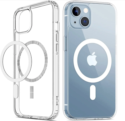 Чохол Cosmic Acrylic MagSafe HQ for Apple iPhone 15 Transparent