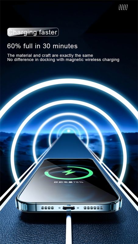 Чохол Cosmic Acrylic MagSafe HQ for Apple iPhone 15 Transparent