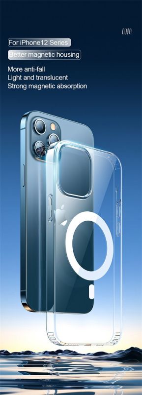 Чохол Cosmic Acrylic MagSafe HQ for Apple iPhone 15 Transparent