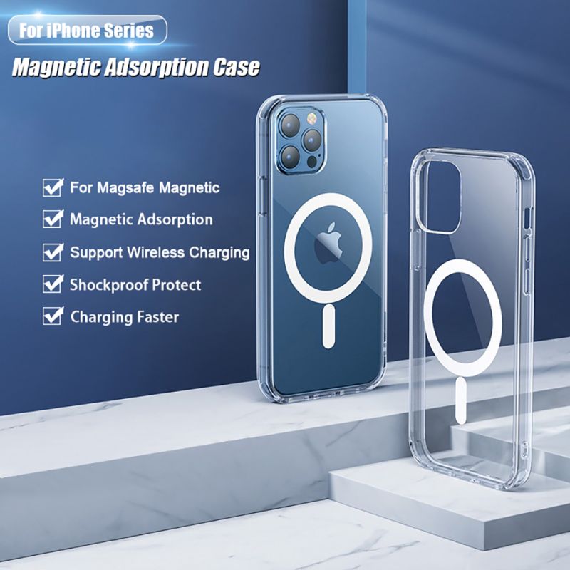 Чохол Cosmic Acrylic MagSafe HQ for Apple iPhone 15 Transparent