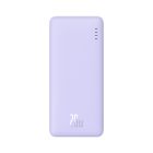 Зовнішній акумулятор Baseus Airpow Fast Charge Power Bank 10000mAh 20W Nebula Purple