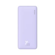 Зовнішній акумулятор Baseus Airpow Fast Charge Power Bank 10000mAh 20W Nebula Purple