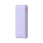 Зовнішній акумулятор Baseus Airpow Fast Charge Power Bank 10000mAh 20W Nebula Purple