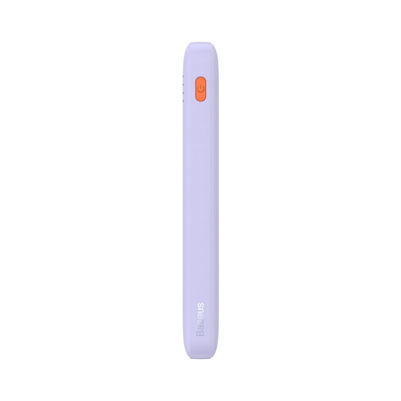 Зовнішній акумулятор Baseus Airpow Fast Charge Power Bank 10000mAh 20W Nebula Purple