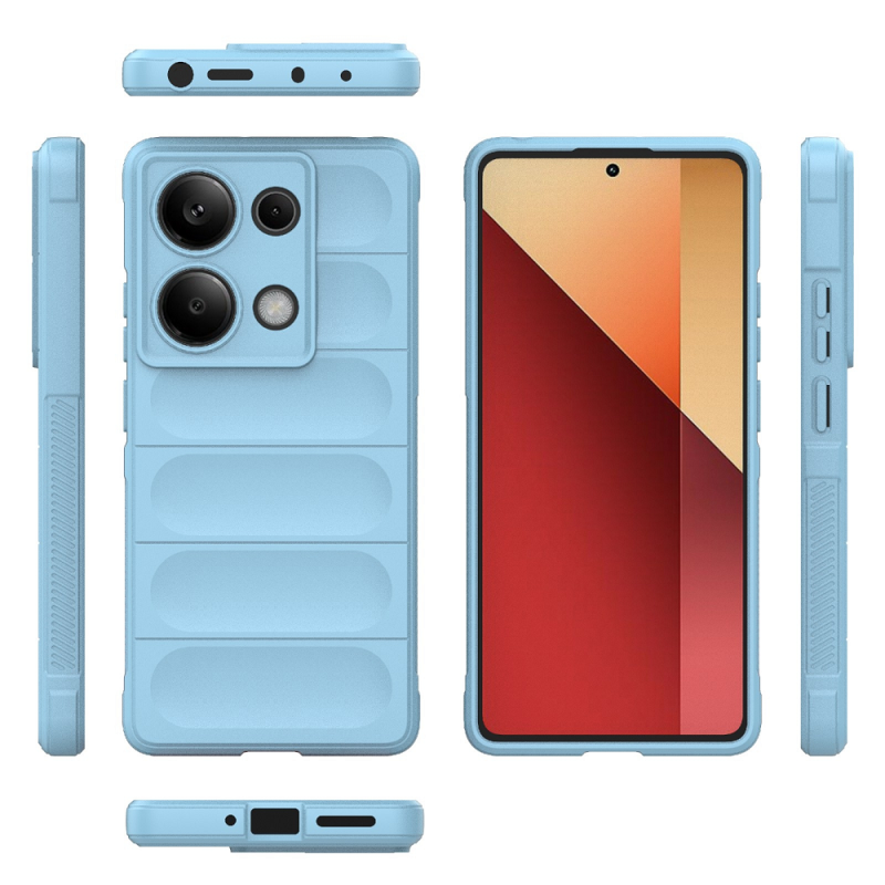 Чохол для смартфона Cosmic Magic Shield for Xiaomi Redmi Note 13 Pro 5G/POCO X6 5G Light Blue