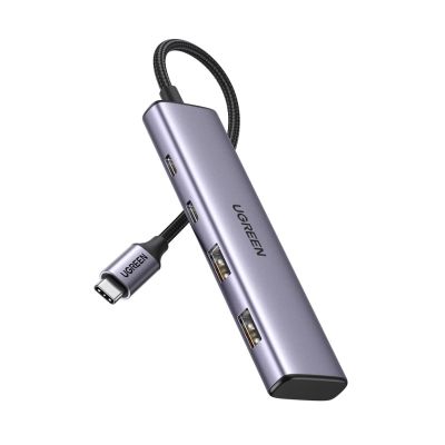 USB-хаб UGREEN 4-Port USB-C Hub