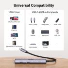 USB-хаб UGREEN 4-Port USB-C Hub