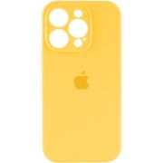 Чохол для смартфона Silicone Full Case AA Camera Protect for Apple iPhone 13 Pro Max 56,Sunny Yellow