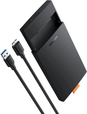 Зовнішня кишеня для накопичувача UGREEN CM237 USB 3.0 2.5Inch Hard Drive Box(UGR-60353)