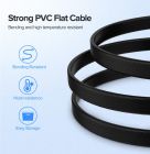 Кабель UGREEN US217 SATA 3 Data Cable 0.5m (Black)(UGR-30796)