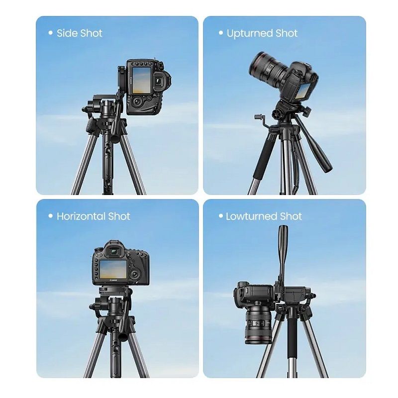Штатив UGREEN LP661 Professional Tripod for Phone &amp; Camera(UGR-15187)