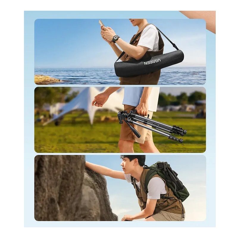 Штатив UGREEN LP661 Professional Tripod for Phone &amp; Camera(UGR-15187)