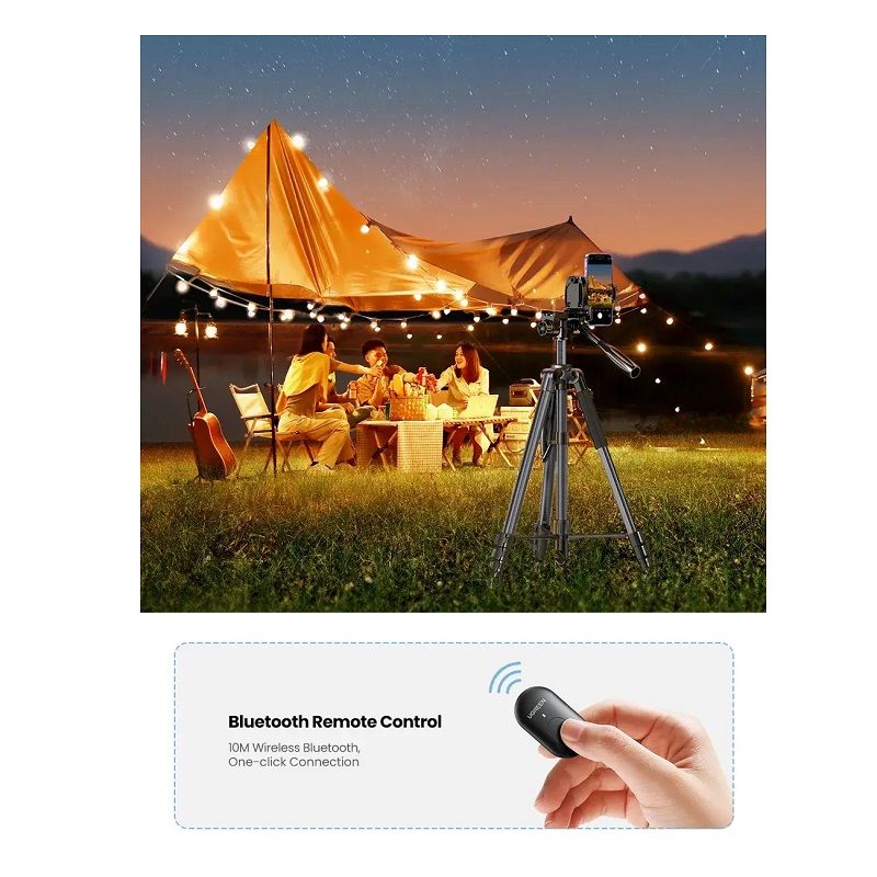 Штатив UGREEN LP661 Professional Tripod for Phone &amp; Camera(UGR-15187)