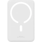 Зовнішній акумулятор Baseus Magnetic Mini Wireless Fast Charge Power Bank 10000mAh 20W White