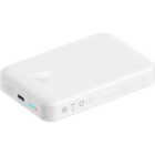 Зовнішній акумулятор Baseus Magnetic Mini Wireless Fast Charge Power Bank 10000mAh 20W White