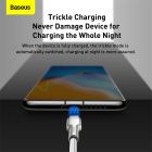 Кабель Baseus Cafule Series Metal Data Cable USB to Type-C 66W 1m White
